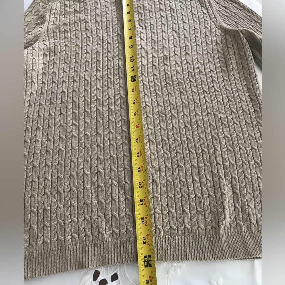 BROOKS BROTHERS Women’s Silk/Cashmere Blend Cardigan SZ L - Picture 5 of 8